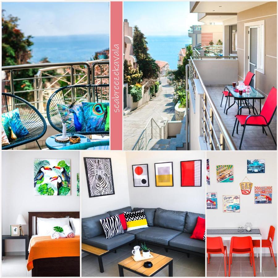 Sea Breeze Flat Apartamento Cavala Exterior foto