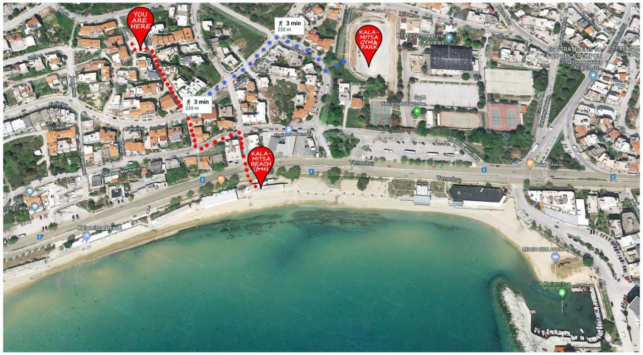 Sea Breeze Flat Apartamento Cavala Exterior foto